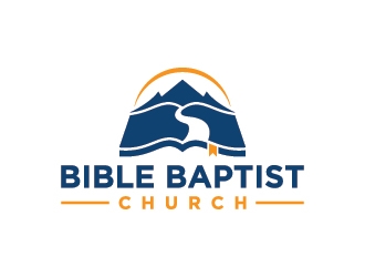 Bible Baptist Church logo design by GRB Studio