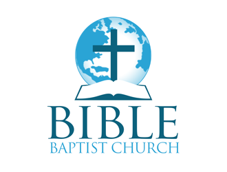 Bible Baptist Church logo design by kunejo