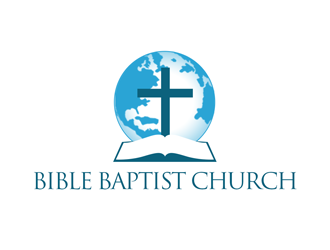 Bible Baptist Church logo design by kunejo