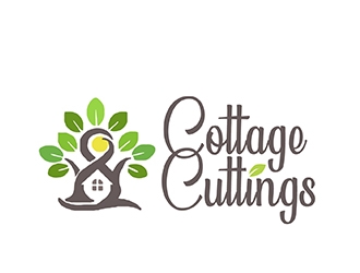 Cottage Cuttings logo design by PrimalGraphics