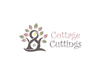 Cottage Cuttings logo design by Susanti