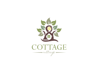 Cottage Cuttings logo design by sodimejo