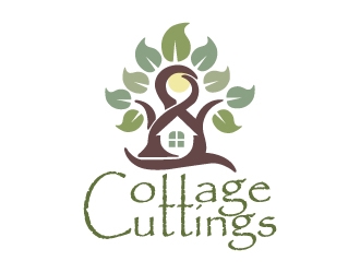 Cottage Cuttings logo design by Suvendu