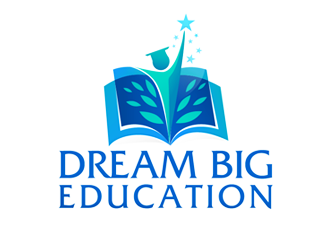 Dream Big Education logo design by megalogos