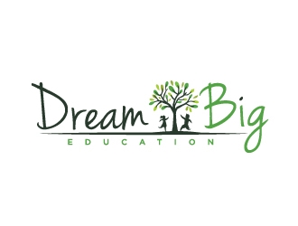 Dream Big Education logo design by Lovoos