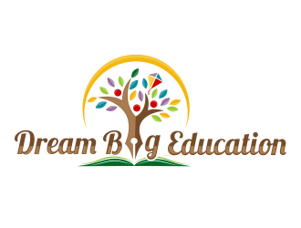 Dream Big Education logo design by Gwerth