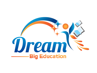 Dream Big Education logo design by Gwerth
