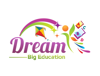 Dream Big Education logo design by Gwerth