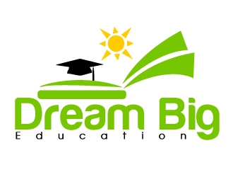 Dream Big Education logo design by AamirKhan