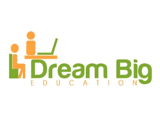 Dream Big Education logo design by AamirKhan