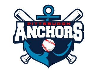 Pittsburgh Anchors logo design by daywalker