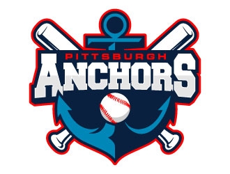 Pittsburgh Anchors logo design by daywalker