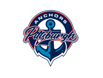 Pittsburgh Anchors logo design by evdesign