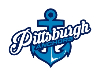 Pittsburgh Anchors logo design by AamirKhan