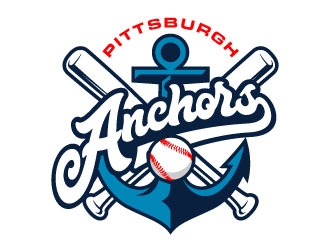 Pittsburgh Anchors logo design by daywalker