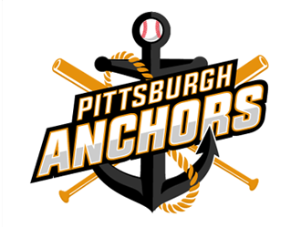 Pittsburgh Anchors logo design by megalogos