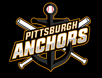 Pittsburgh Anchors logo design by megalogos