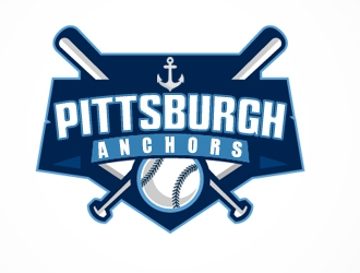 Pittsburgh Anchors logo design by samueljho