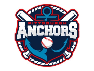Pittsburgh Anchors logo design by daywalker