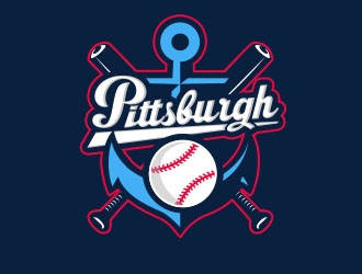 Pittsburgh Anchors logo design by Benok