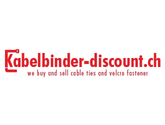Kabelbinder-discount.ch logo design by gilkkj