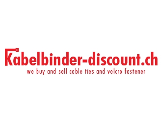 Kabelbinder-discount.ch logo design by gilkkj