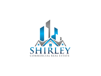 Shirley Commercial Real Estate logo design by oke2angconcept