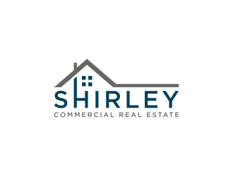 Shirley Commercial Real Estate logo design by p0peye