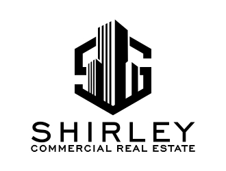 Shirley Commercial Real Estate logo design by b3no