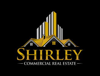 Shirley Commercial Real Estate logo design by Lavina