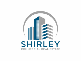 Shirley Commercial Real Estate logo design by checx