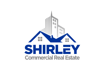 Shirley Commercial Real Estate logo design by YONK