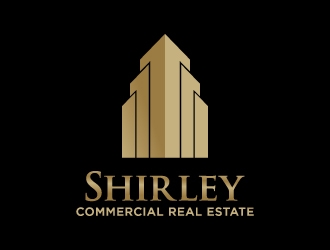 Shirley Commercial Real Estate logo design by thebutcher