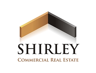 Shirley Commercial Real Estate logo design by gitzart