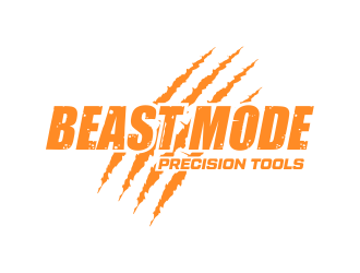 BEAST MODE logo design by beejo