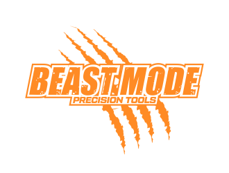 BEAST MODE logo design by beejo