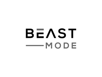 BEAST MODE logo design by N3V4