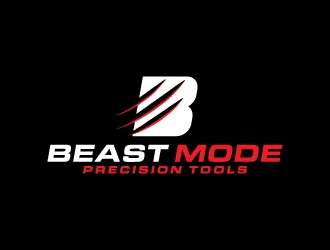 BEAST MODE logo design by lokiasan