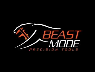 BEAST MODE logo design by sanu