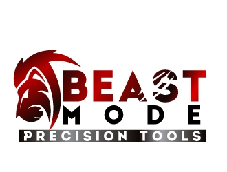 BEAST MODE logo design by tec343