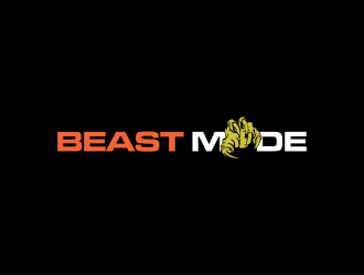 BEAST MODE logo design by oke2angconcept