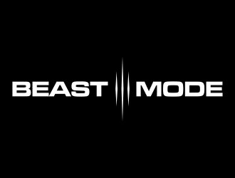 BEAST MODE logo design by p0peye