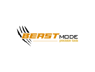 BEAST MODE logo design by Dianasari