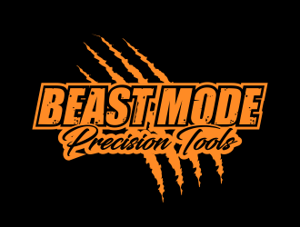 BEAST MODE logo design by beejo