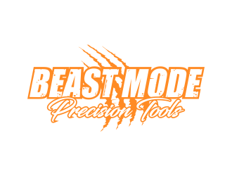 BEAST MODE logo design by beejo