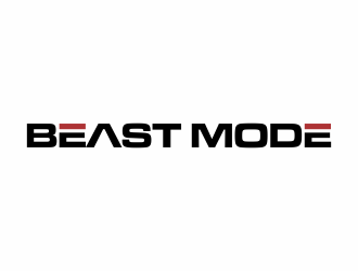 BEAST MODE logo design by hopee