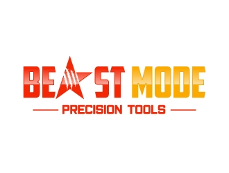 BEAST MODE logo design by uttam