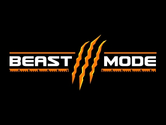 BEAST MODE logo design by dzakyfauzan