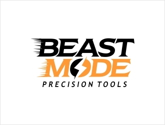 BEAST MODE logo design by Shabbir