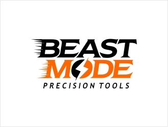 BEAST MODE logo design by Shabbir